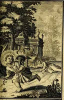 An illustration from De godlievende ziel (1749)