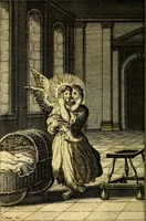 Picture 28 of 111 from De godlievende ziel (1749), leaf 95