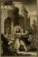 An illustration from De godlievende ziel vertoont in zinnebeelden (1737)