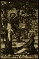 An illustration from De godlievende ziel vertoont in zinnebeelden (1737)