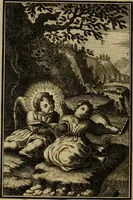 An illustration from De godlievende ziel vertoont in zinnebeelden (1737)
