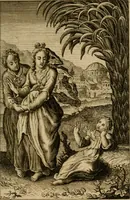 An illustration from De godlievende ziel vertoont in zinnebeelden (1737)