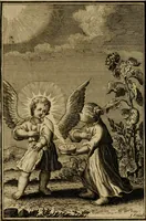 An illustration from De godlievende ziel vertoont in zinnebeelden (1737)