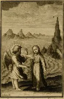 An illustration from De godlievende ziel vertoont in zinnebeelden (1737)