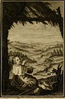 An illustration from De godlievende ziel vertoont in zinnebeelden (1737)
