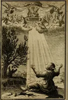 An illustration from De godlievende ziel vertoont in zinnebeelden (1737)