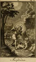 An illustration from De godlievende ziel vertoont in zinnebeelden (1737)