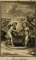 An illustration from De godlievende ziel vertoont in zinnebeelden (1737)