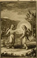 An illustration from De godlievende ziel vertoont in zinnebeelden (1737)