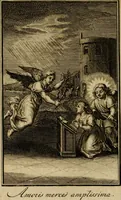An illustration from De godlievende ziel vertoont in zinnebeelden (1737)