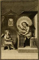An illustration from De godlievende ziel vertoont in zinnebeelden (1737)