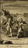 Picture 60 of 109 from De godlievende ziel vertoont in zinnebeelden (1737), leaf 201