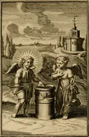 An illustration from De godlievende ziel vertoont in zinnebeelden (1737)