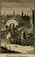 Picture 64 of 109 from De godlievende ziel vertoont in zinnebeelden (1737), leaf 213