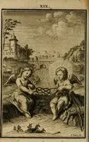 An illustration from De godlievende ziel vertoont in zinnebeelden (1737)