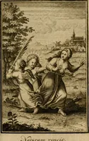 An illustration from De godlievende ziel vertoont in zinnebeelden (1737)
