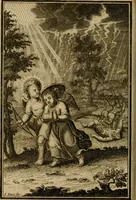 An illustration from De godlievende ziel vertoont in zinnebeelden (1737)