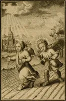 An illustration from De godlievende ziel vertoont in zinnebeelden (1737)