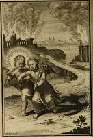 An illustration from De godlievende ziel vertoont in zinnebeelden (1737)