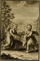 An illustration from De godlievende ziel vertoont in zinnebeelden (1737)