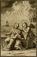 An illustration from De godlievende ziel vertoont in zinnebeelden (1737)