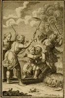 An illustration from De godlievende ziel vertoont in zinnebeelden (1737)