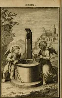 An illustration from De godlievende ziel vertoont in zinnebeelden (1737)