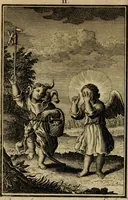 An illustration from De godlievende ziel vertoont in zinnebeelden (1737)