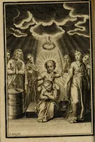 An illustration from De godlievende ziel vertoont in zinnebeelden (1737)