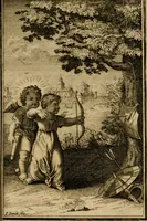 An illustration from De godlievende ziel vertoont in zinnebeelden (1737)