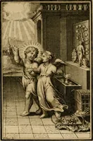 Picture 95 of 109 from De godlievende ziel vertoont in zinnebeelden (1737), leaf 306