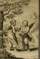 An illustration from De godlievende ziel vertoont in zinnebeelden (1737)