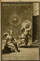 An illustration from De godlievende ziel vertoont in zinnebeelden (1737)