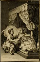 An illustration from De godlievende ziel vertoont in zinnebeelden (1737)