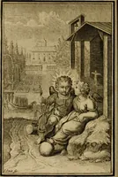 An illustration from De godlievende ziel vertoont in zinnebeelden (1737)
