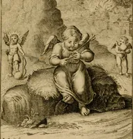 An illustration from De godlievende ziel vertoont in zinnebeelden (1737)