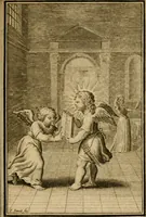 An illustration from De godlievende ziel vertoont in zinnebeelden (1737)