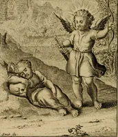 An illustration from De godlievende ziel vertoont in zinnebeelden (1737)