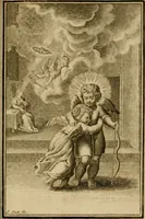 An illustration from De godlievende ziel vertoont in zinnebeelden (1737)