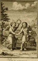 An illustration from De godlievende ziel vertoont in zinnebeelden (1737)