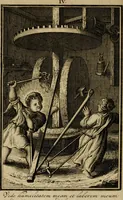 An illustration from De godlievende ziel vertoont in zinnebeelden (1737)