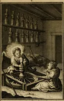 Picture 9 of 109 from De godlievende ziel vertoont in zinnebeelden (1737), leaf 38