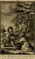 An illustration from De godlievende ziel vertoont in zinnebeelden (1737)