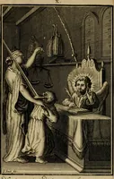 An illustration from De godlievende ziel vertoont in zinnebeelden (1737)