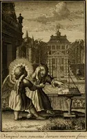 An illustration from De godlievende ziel vertoont in zinnebeelden (1737)