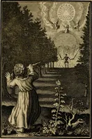 Picture 18 of 109 from De godlievende ziel vertoont in zinnebeelden (1737), leaf 65