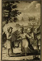 An illustration from De godlievende ziel vertoont in zinnebeelden (1737)
