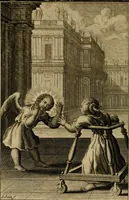 An illustration from De godlievende ziel vertoont in zinnebeelden (1737)