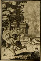 An illustration from De godlievende ziel vertoont in zinnebeelden (1737)