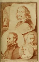 An illustration from De groote schouburgh der Nederlantsche konstschilders en schilderessen : waar van 'er vele met hunne beeltenissen ten tooneel een verschynen, en hun levensgedrag en konstwerken beschreven worden : zynde een vervolg op Het Schilderboek van K. v. Mander (1718)